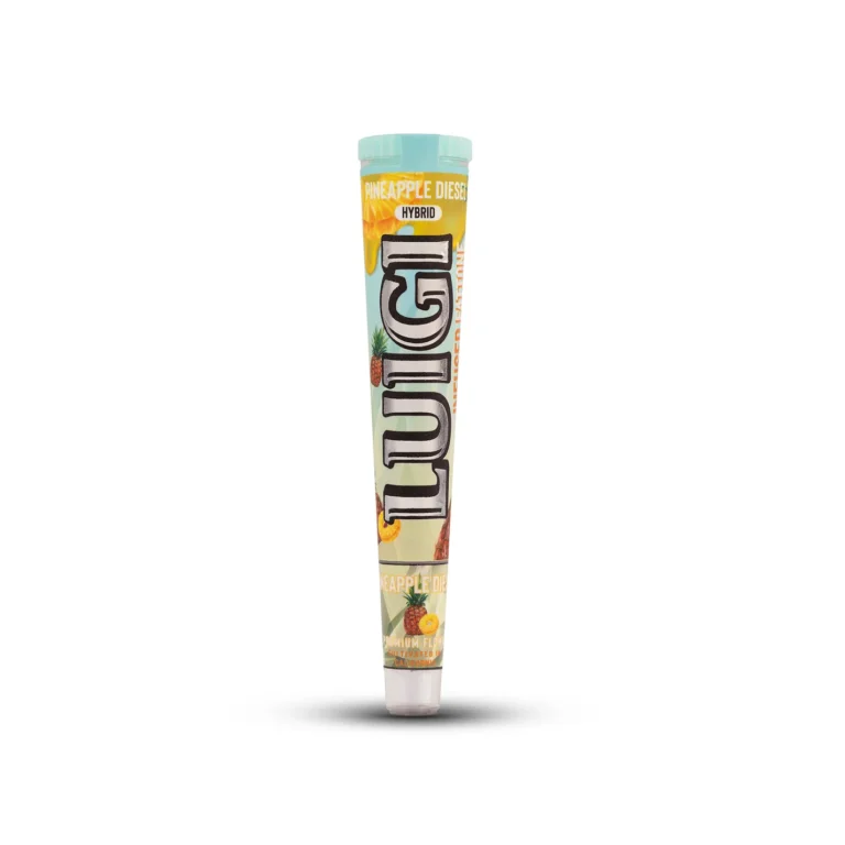 Luigi Pineapple Diesel Pre-Roll Luigi Pineapple Diesel Pre-Roll