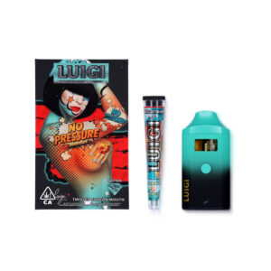 Luigi Twisted Cotton Mouth