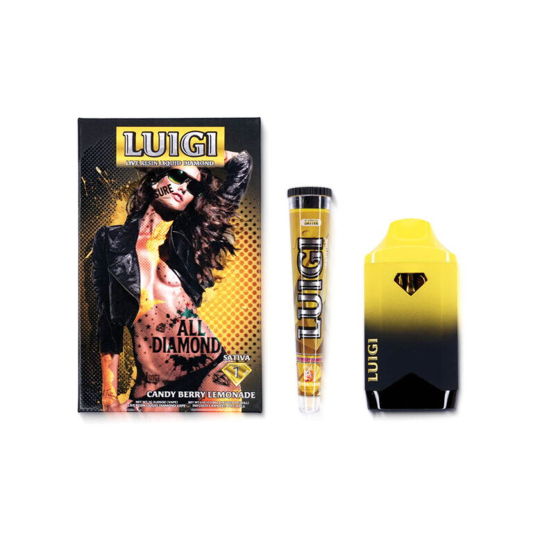 Luigi Candy Berry Lemonade Luigi Candy Berry Lemonade