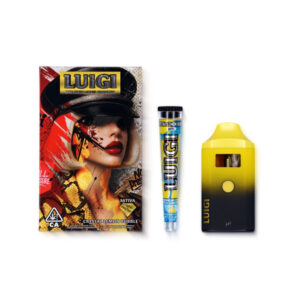 Luigi Crystal Lemon Bubble