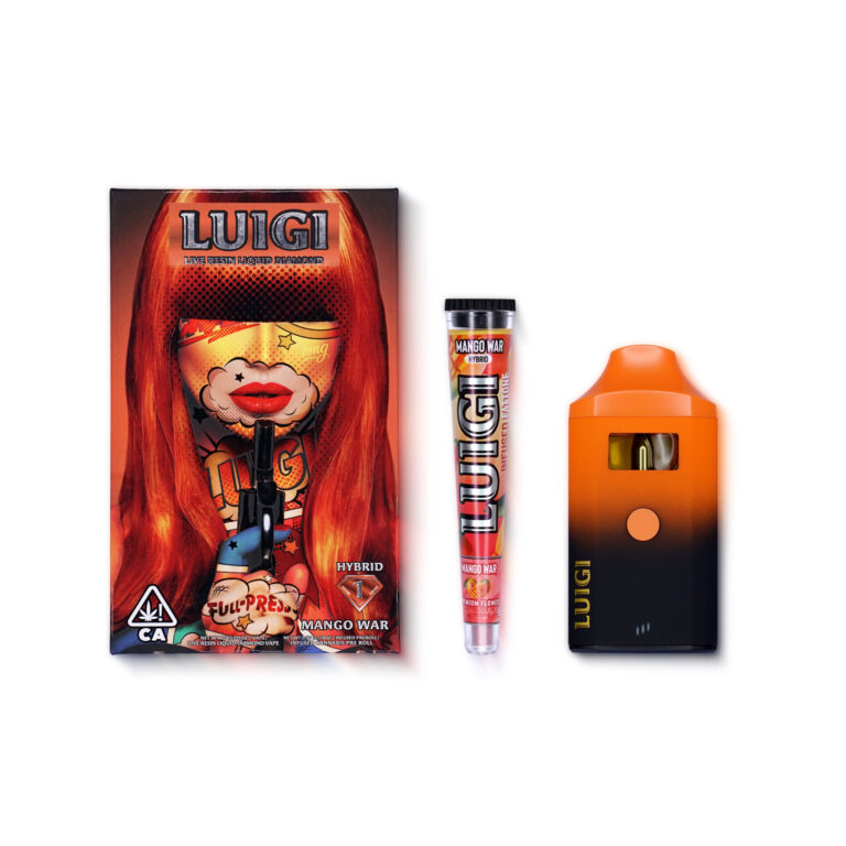 Luigi Mango War