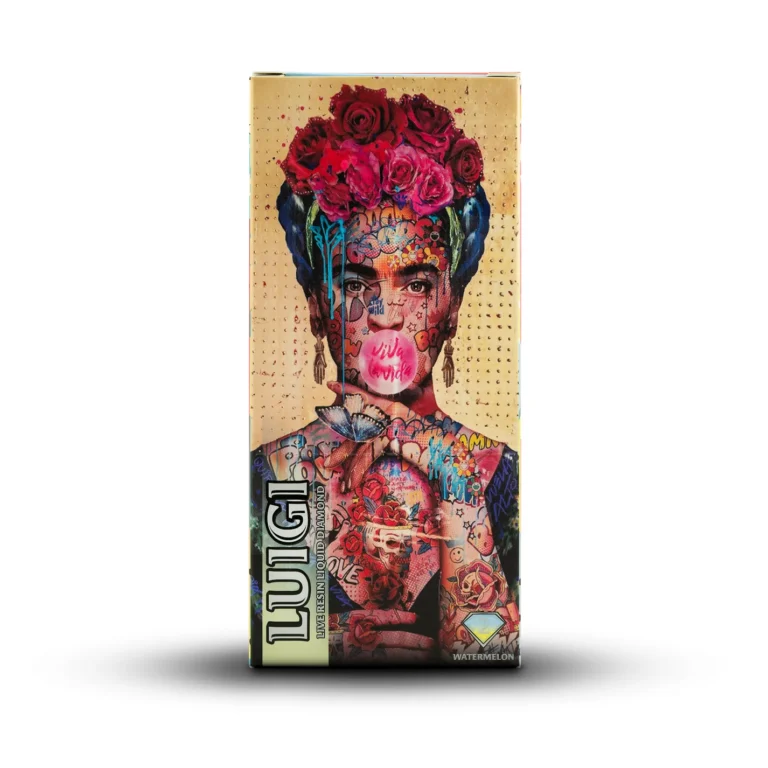 Luigi Watermelon Disposable Luigi Watermelon Disposable