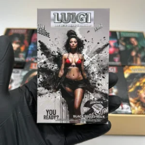 Luigi Black Diesel Milk