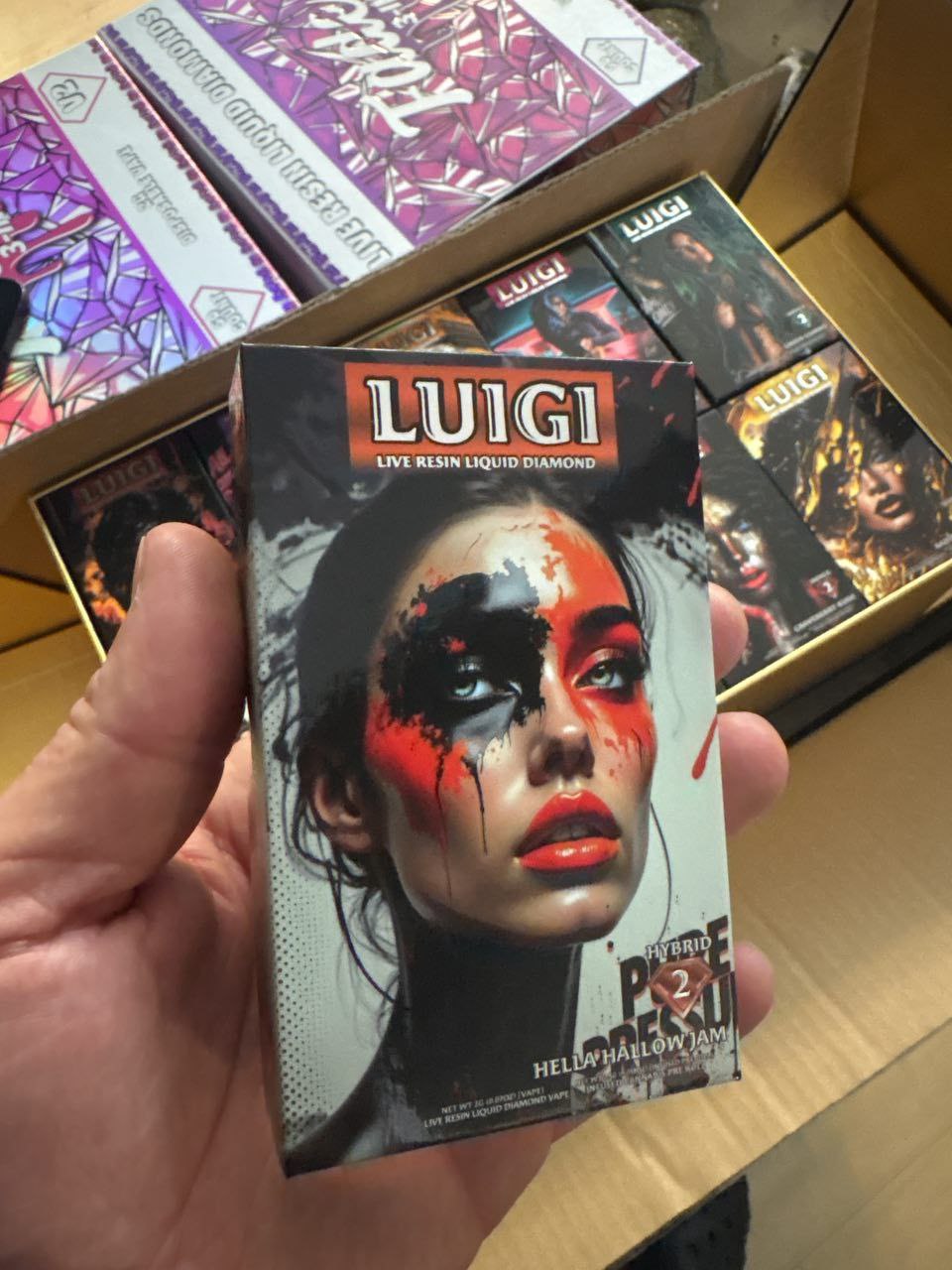 Luigi Hella Hallow Jam