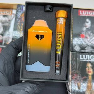 Luigi Crazy Carousel Drip