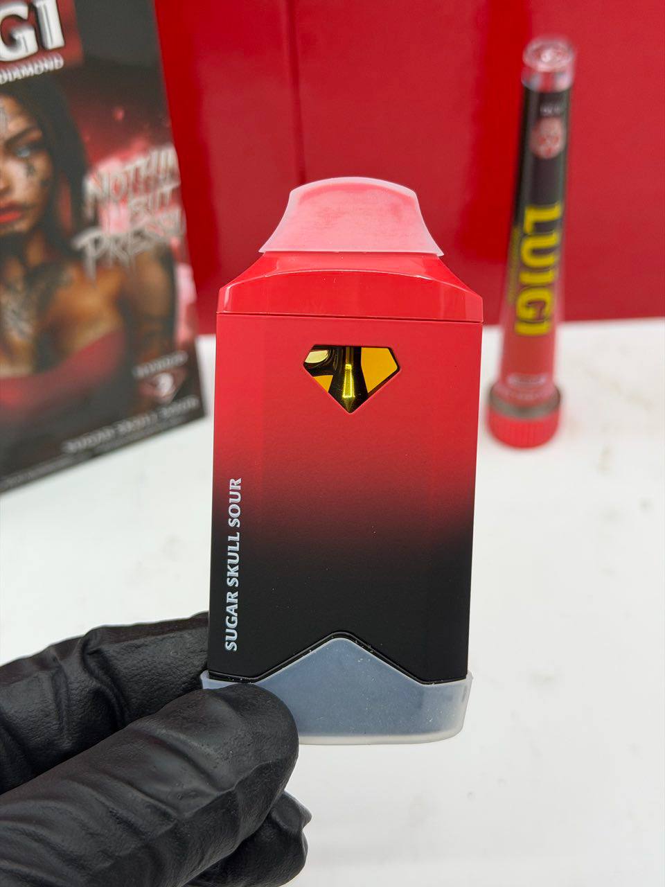 Luigi Sugar Skull Sour