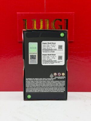 Luigi Sugar Skull Sour