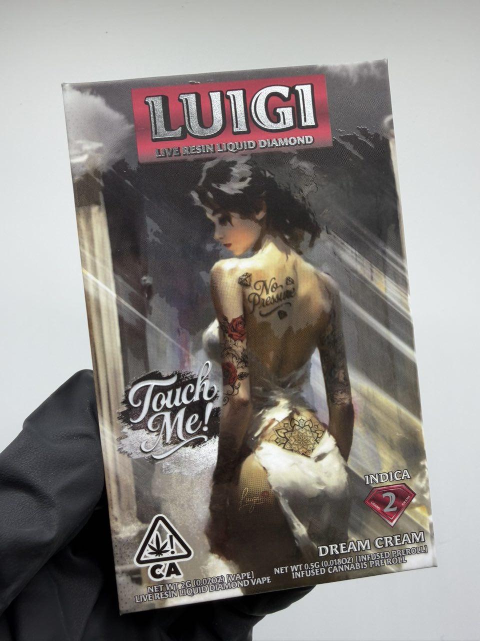Luigi Dream Cream